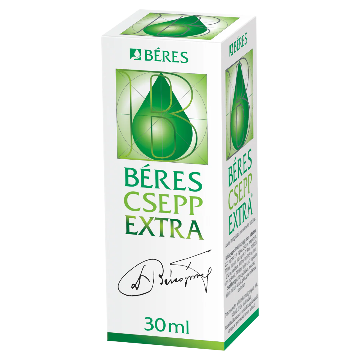 Béres Csepp Extra belsőleges oldatos cseppek 30ml - Image 4