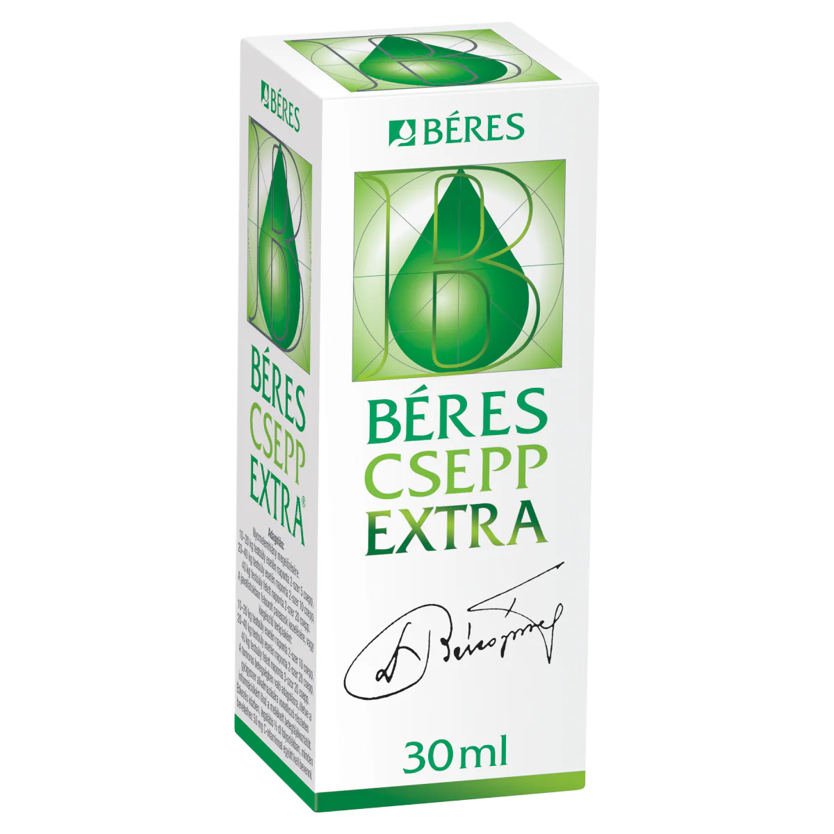 Béres Csepp Extra belsőleges oldatos cseppek 30ml - Image 5