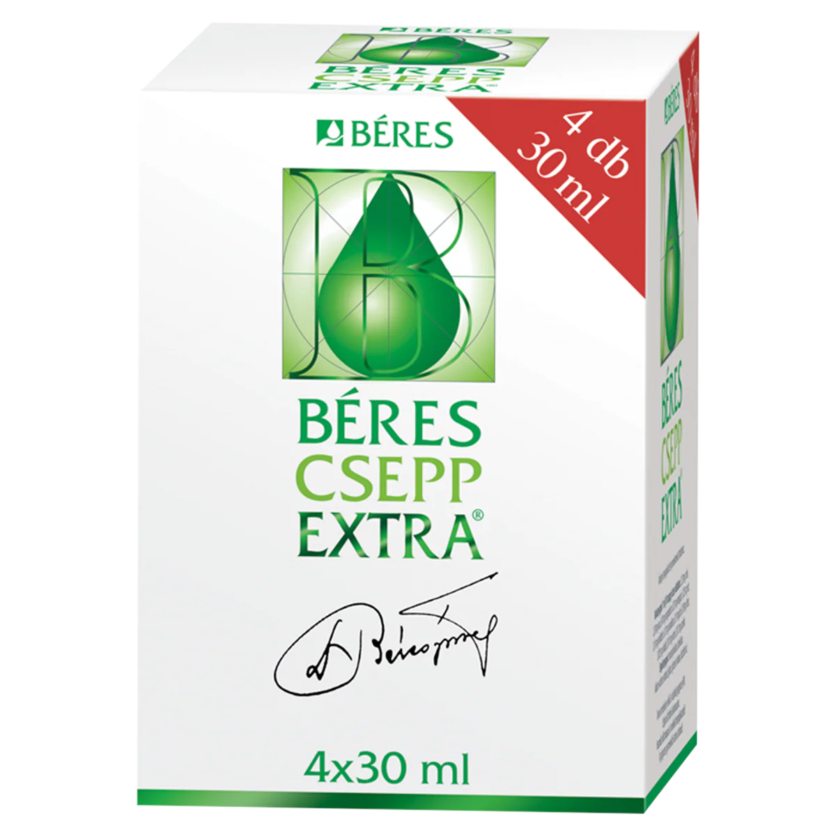 Béres Csepp Extra belsőleges oldatos cseppek 4x30ml - Image 12