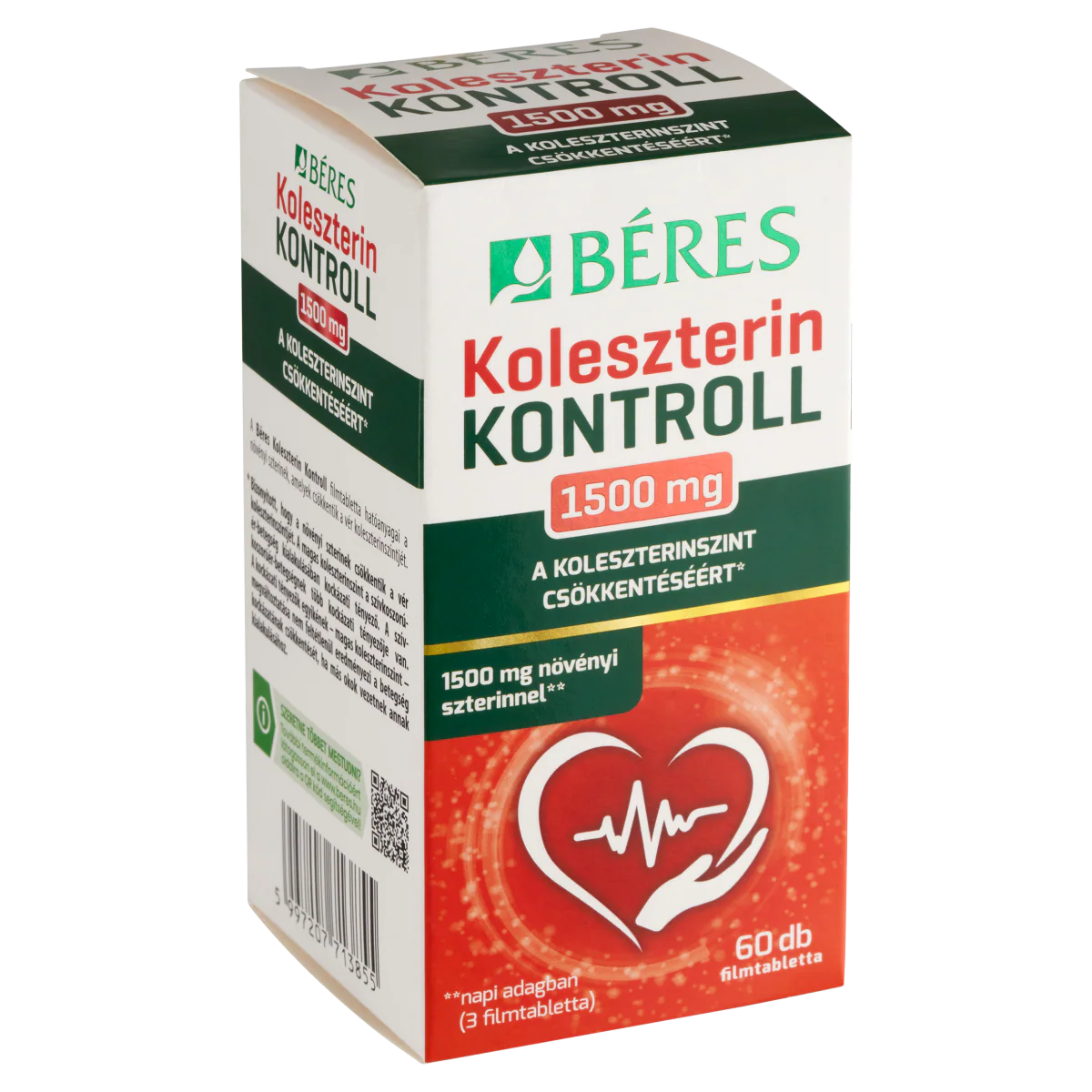 Béres Egészségtár Koleszterin Kontroll filmtabletta 60 db - Image 4