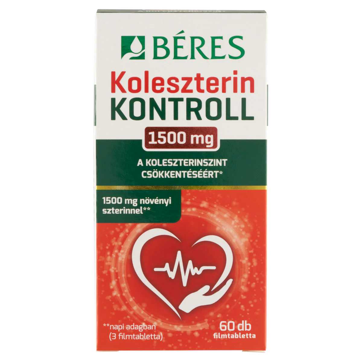Béres Egészségtár Koleszterin Kontroll filmtabletta 60 db - Image 6