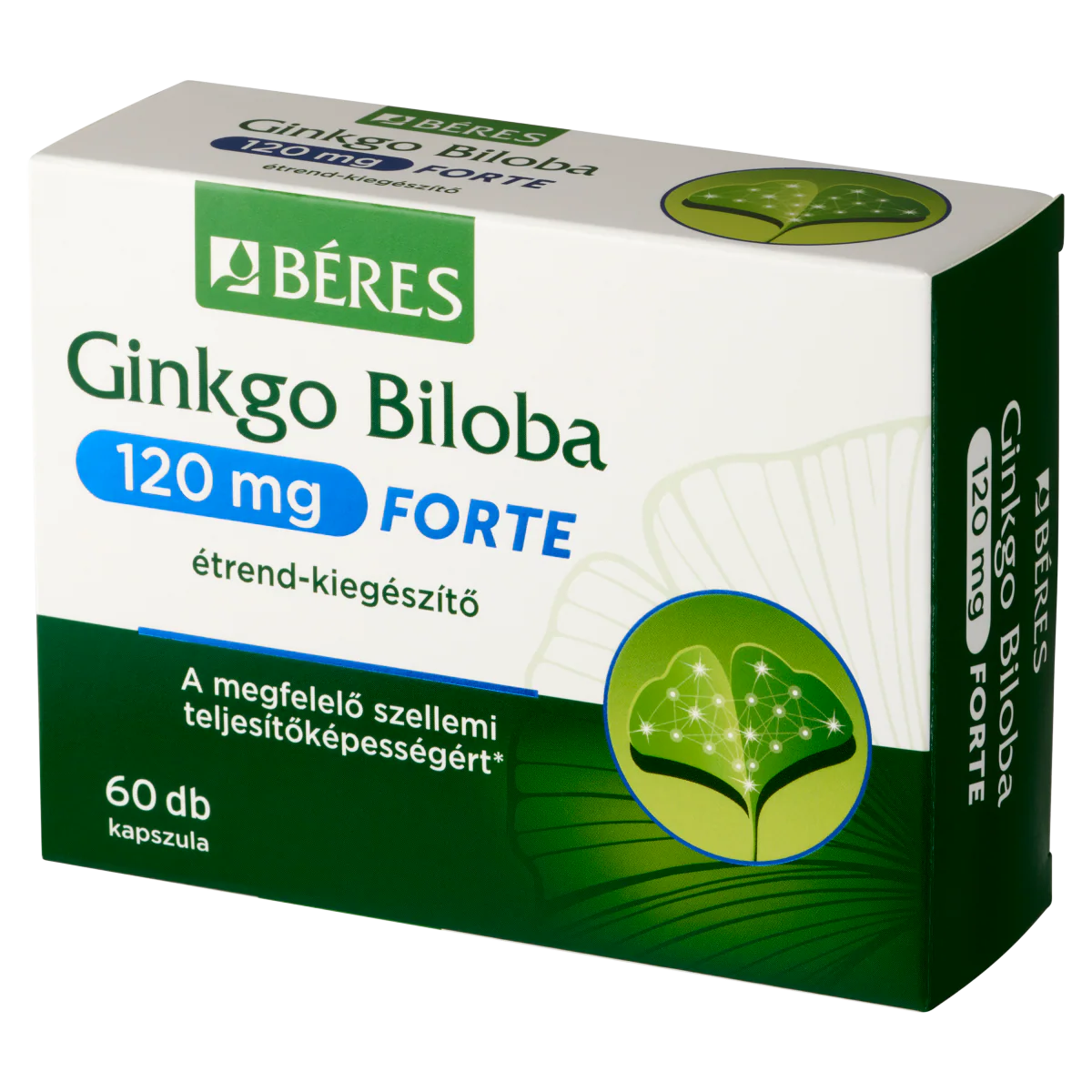 Béres Ginkgo Biloba 120 mg Forte kapszula 60 db - Image 6
