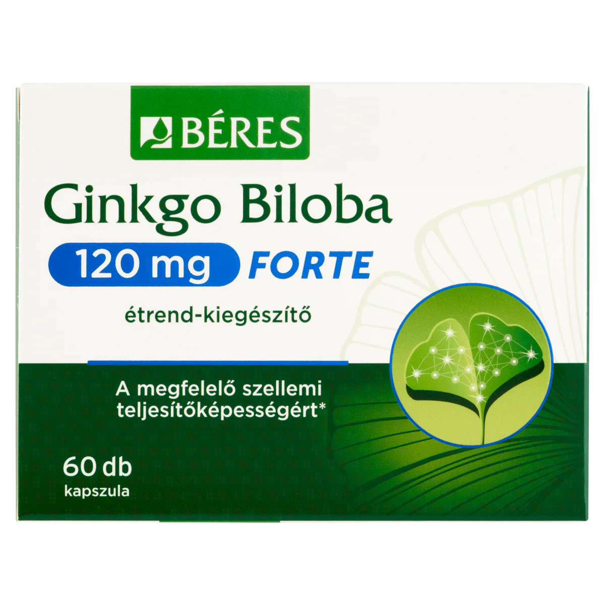 Béres Ginkgo Biloba 120 mg Forte kapszula 60 db - Image 8