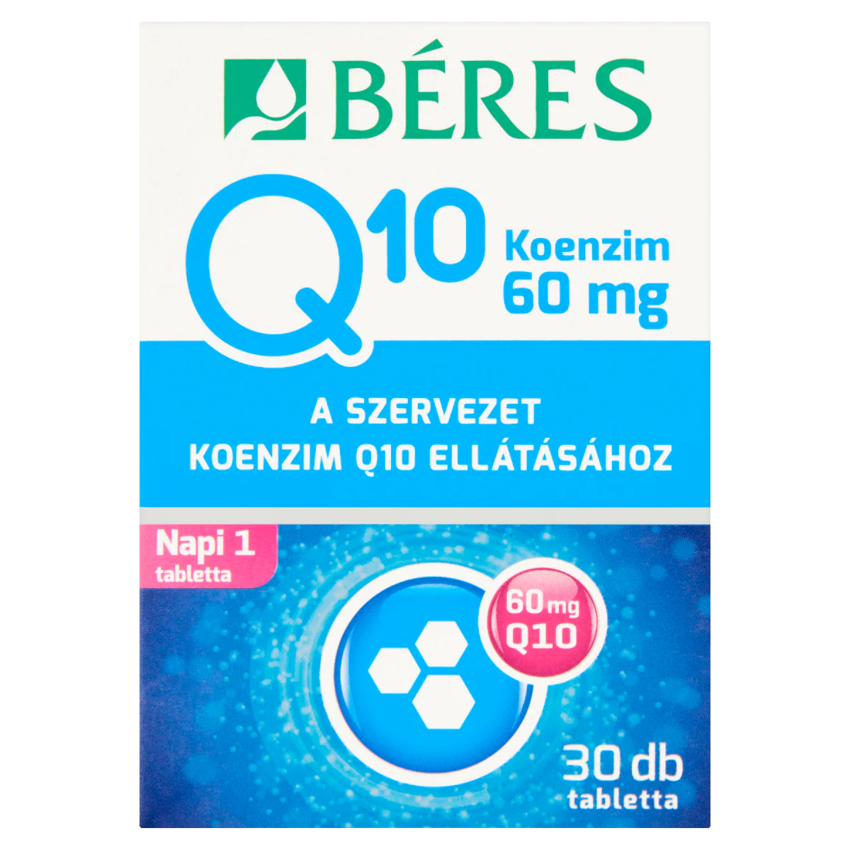 Béres Koenzim Q10 60 mg abletta 30 db - Image 6