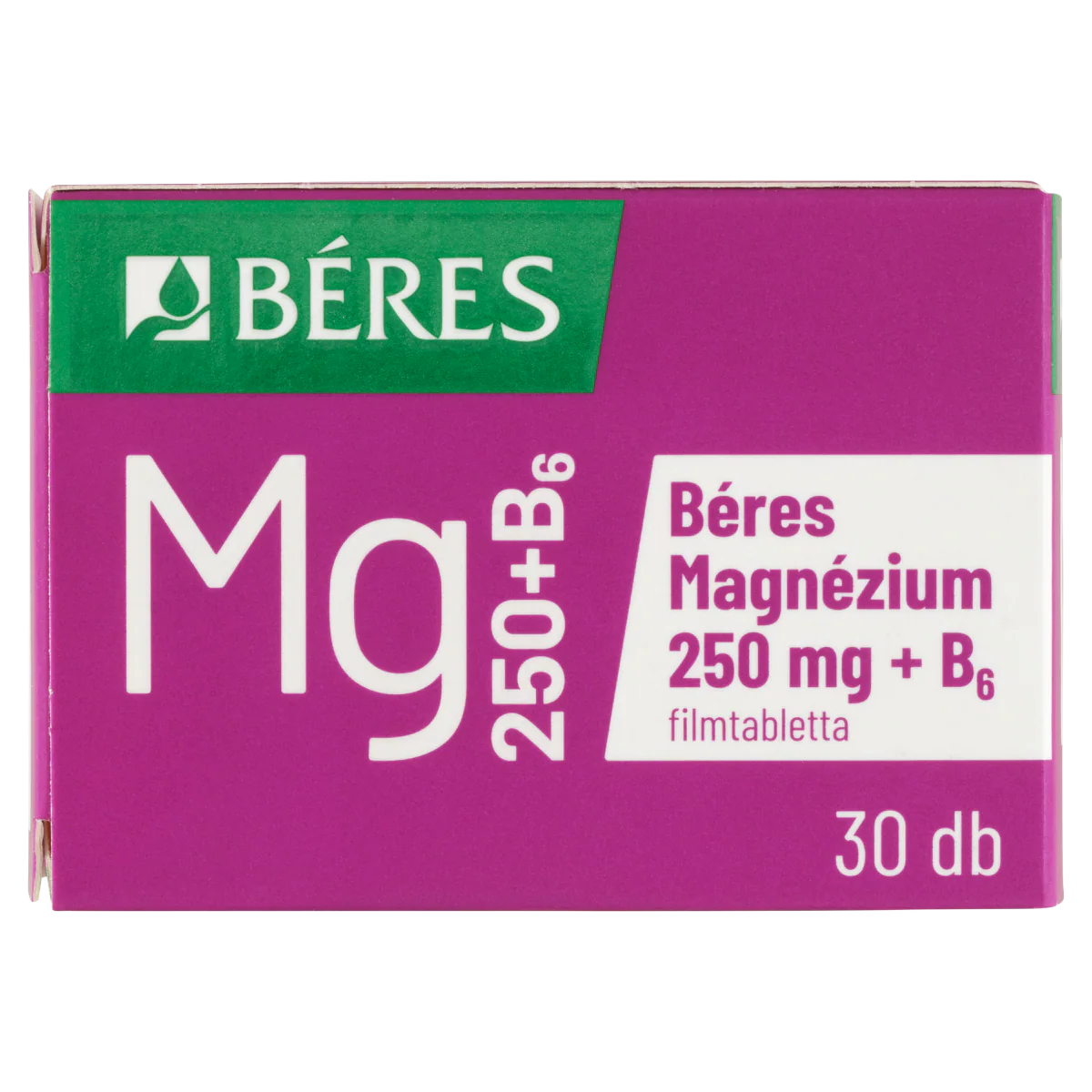 Béres Magnézium 250 mg + B6 filmtabletta 30 db - Image 10