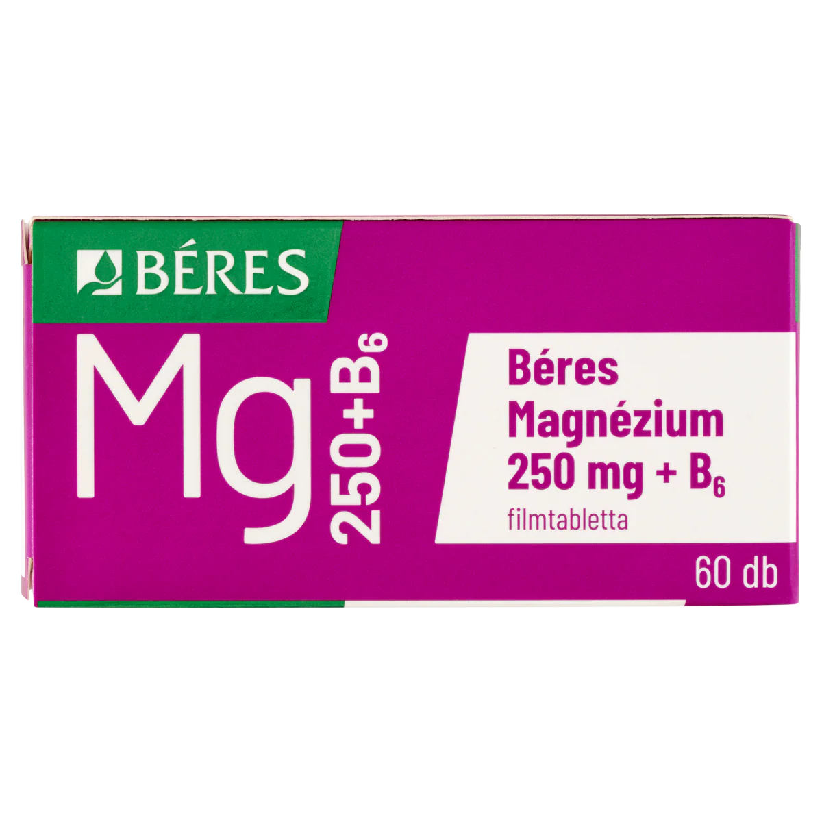Béres Magnézium 250 mg + B6 filmtabletta 60 db - Image 5