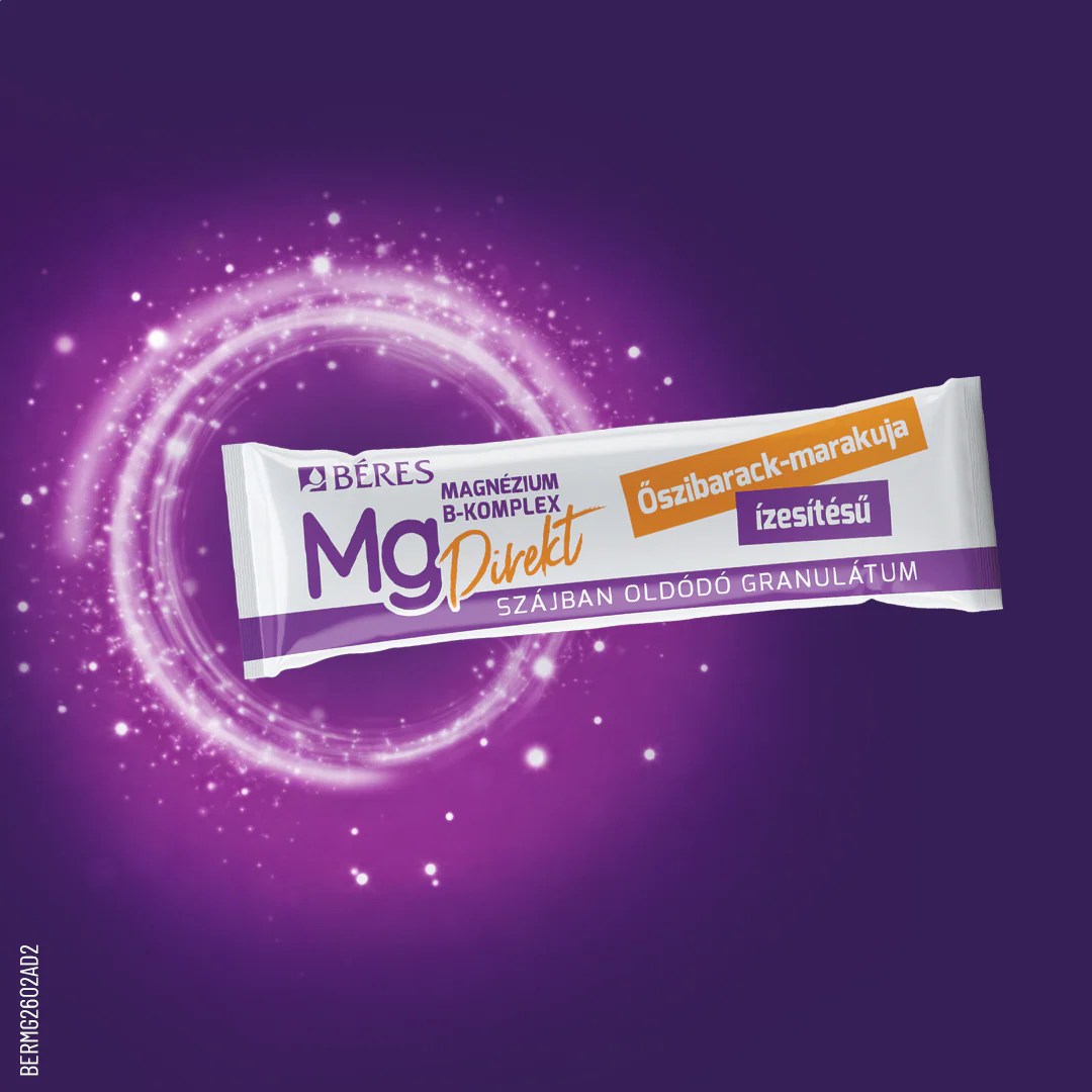 Béres Magnézium B-Komplex Direkt granulátum 20 db - Image 14