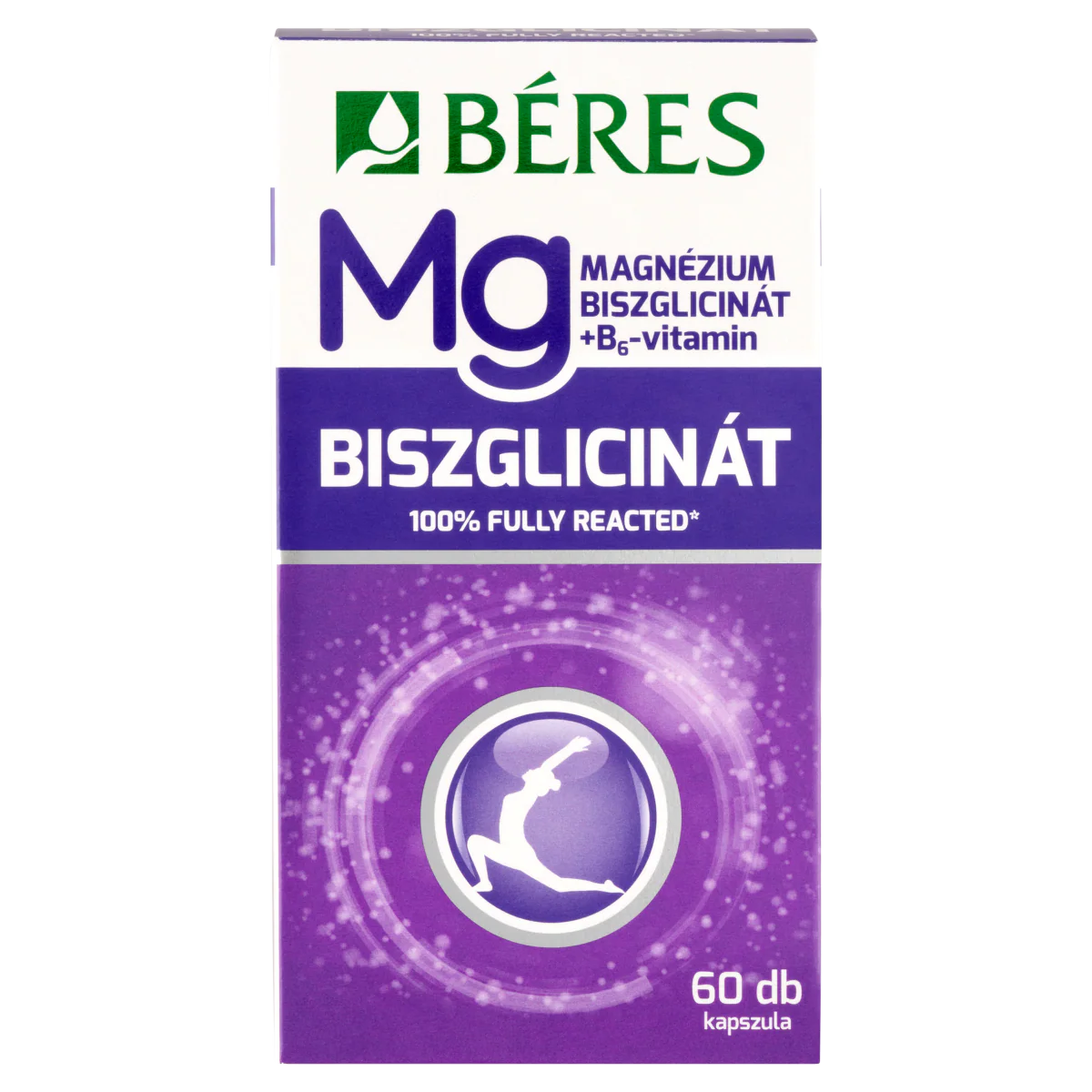 Béres magnézium-biszglicinát étrendkiegészítő kapszula 60 db - Image 2