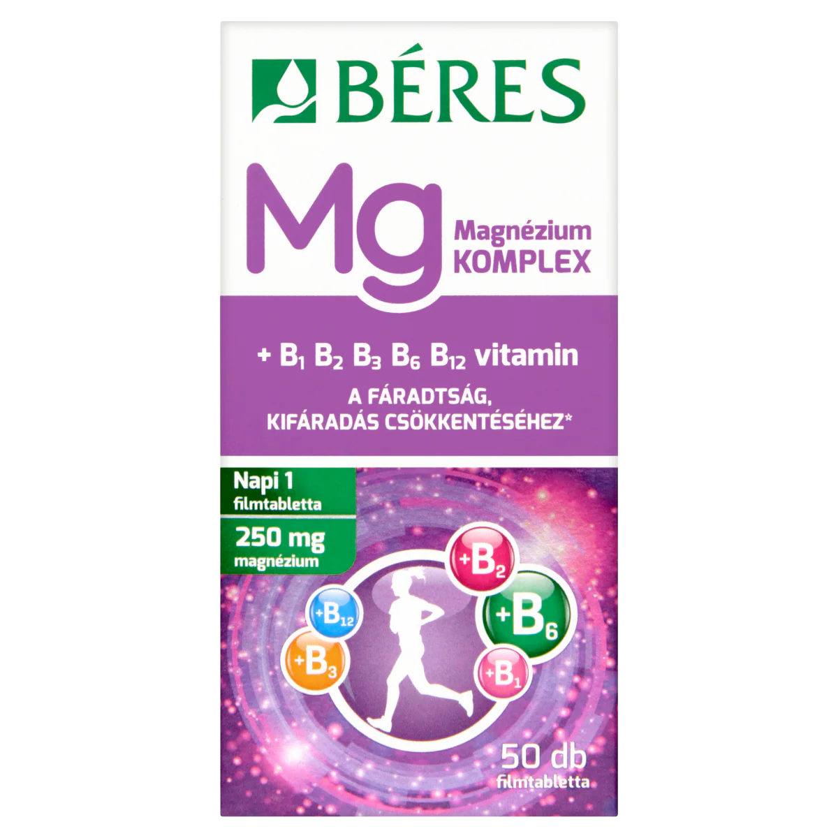 Béres Magnézium Komplex filmtabletta 50 db - Image 5