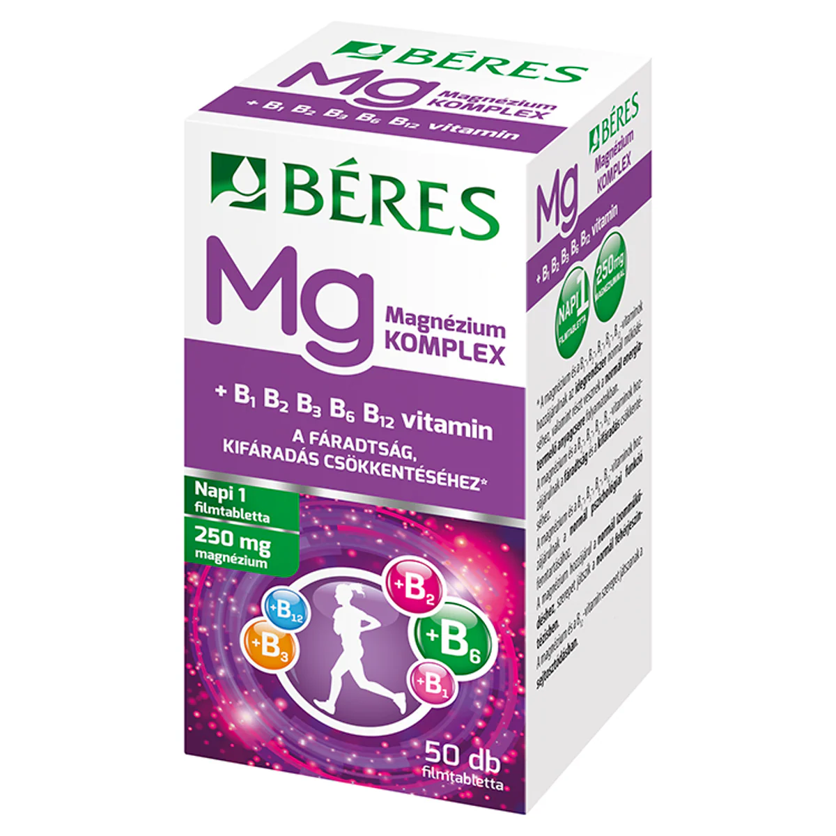 Béres Magnézium Komplex filmtabletta 50 db - Image 6