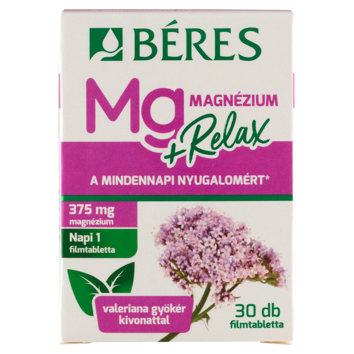 Béres Magnézium + Relax filmtabletta 30 db - Image 5
