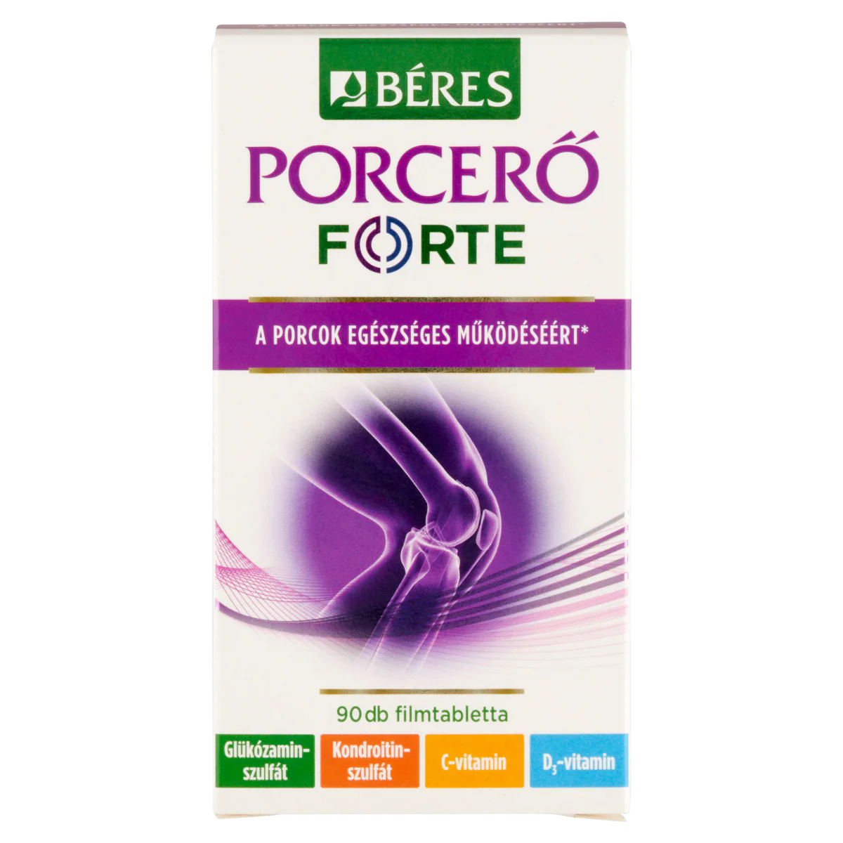 Béres Porcerő Forte étrend-kiegészítő filmtabletta 90 db - Image 6