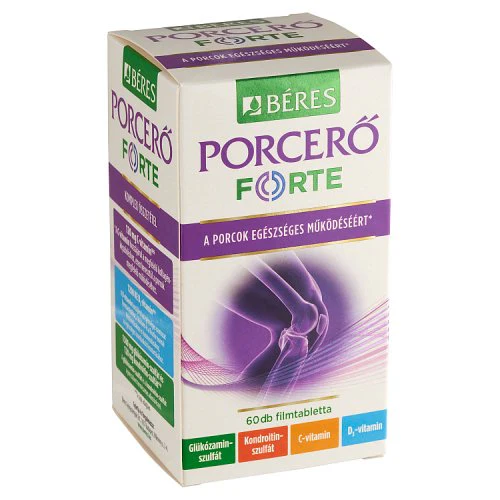 Béres Porcerő Forte étrendkiegészítő filmtabletta 60 db - Image 3