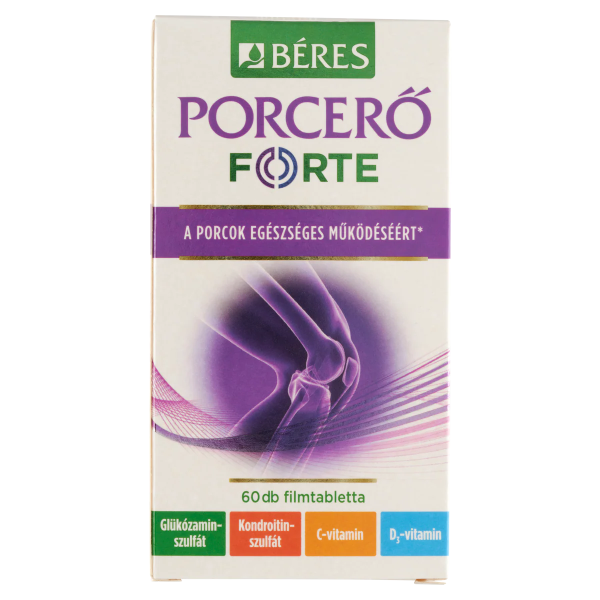 Béres Porcerő Forte étrendkiegészítő filmtabletta 60 db - Image 9