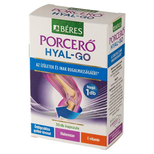 Béres Porcerő Hyal-Go kapszula 30 db - Image 2