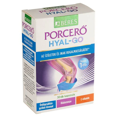 Béres Porcerő Hyal-Go kapszula 30 db - Image 3