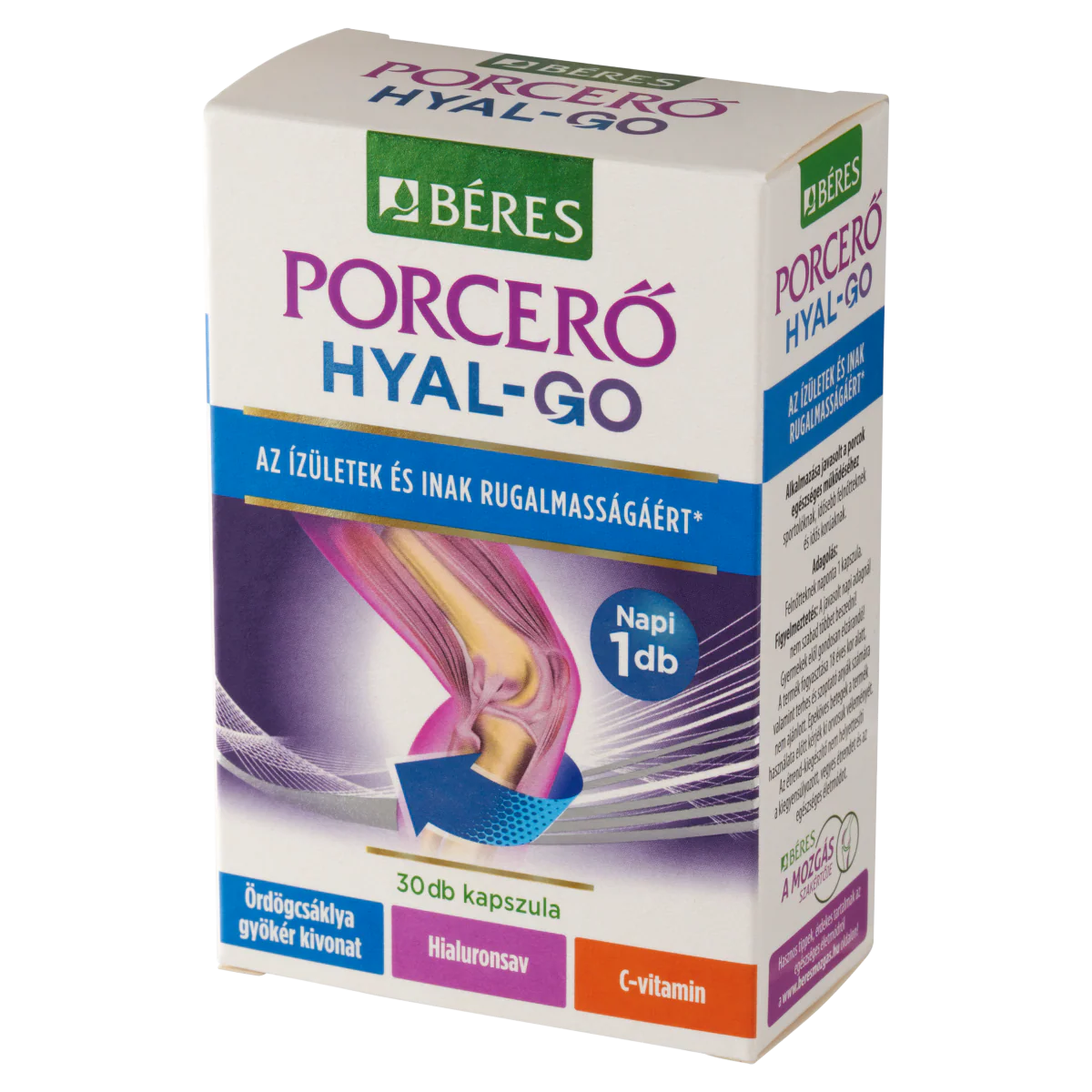 Béres Porcerő Hyal-Go kapszula 30 db - Image 4