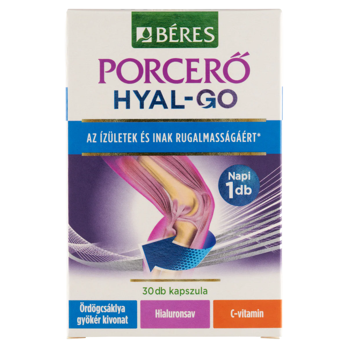 Béres Porcerő Hyal-Go kapszula 30 db - Image 7