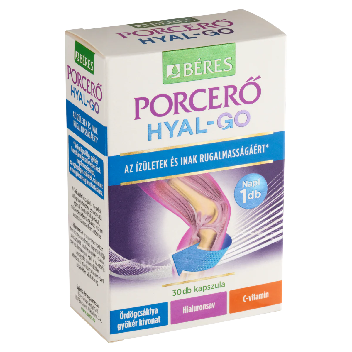 Béres Porcerő Hyal-Go kapszula 30 db - Image 8