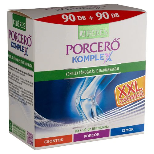 Béres Porcerő Komplex filmtabletta 2x90 db - Image 3