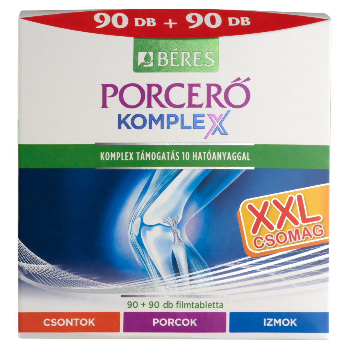 Béres Porcerő Komplex filmtabletta 2x90 db - Image 5