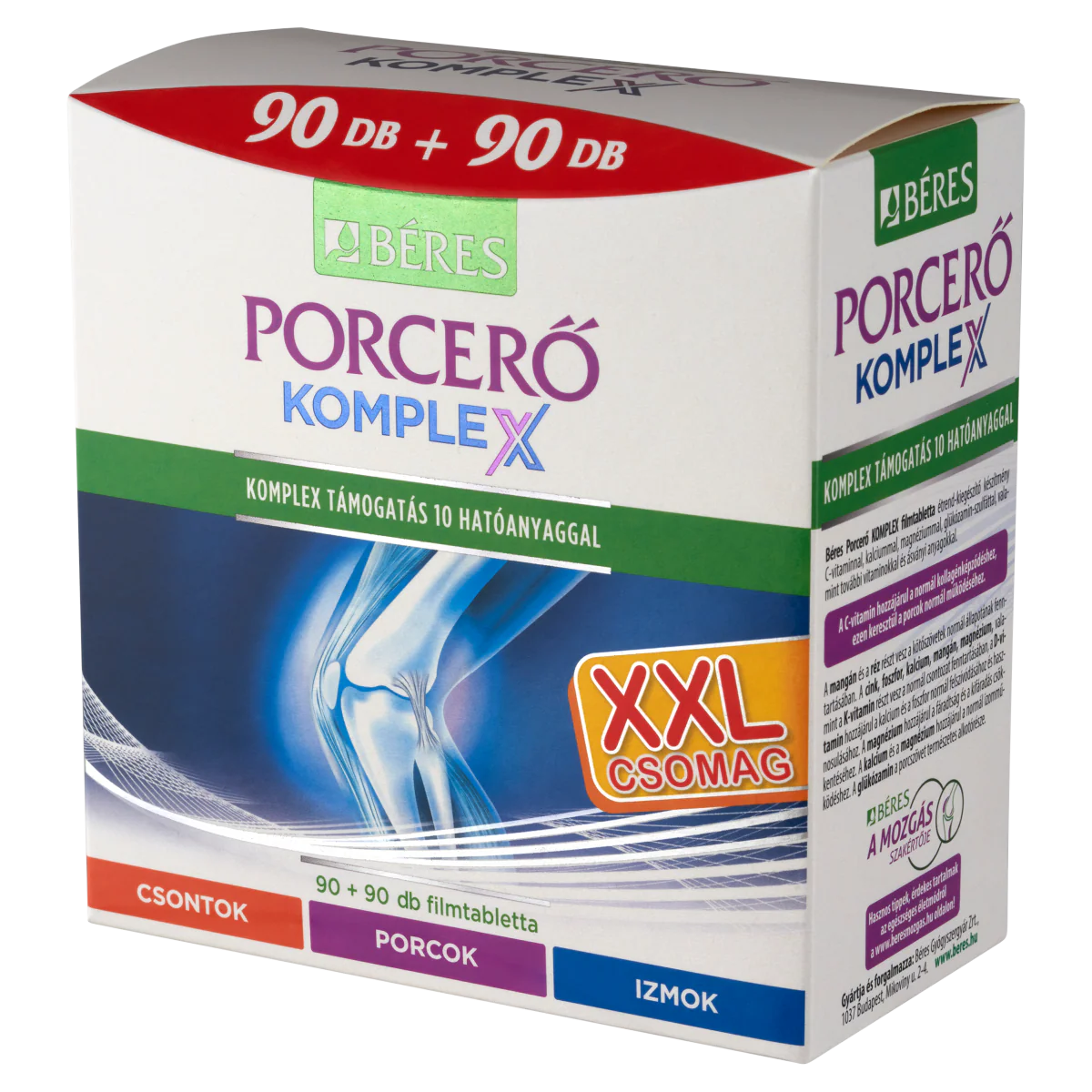 Béres Porcerő Komplex filmtabletta 2x90 db - Image 8