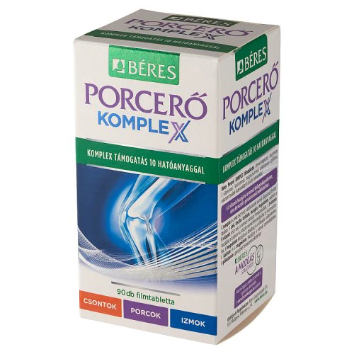 Béres Porcerő Komplex filmtabletta 90 db - Image 2