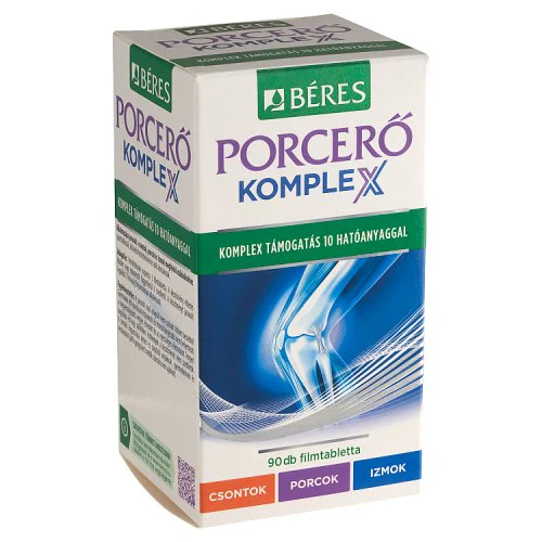 Béres Porcerő Komplex filmtabletta 90 db - Image 3