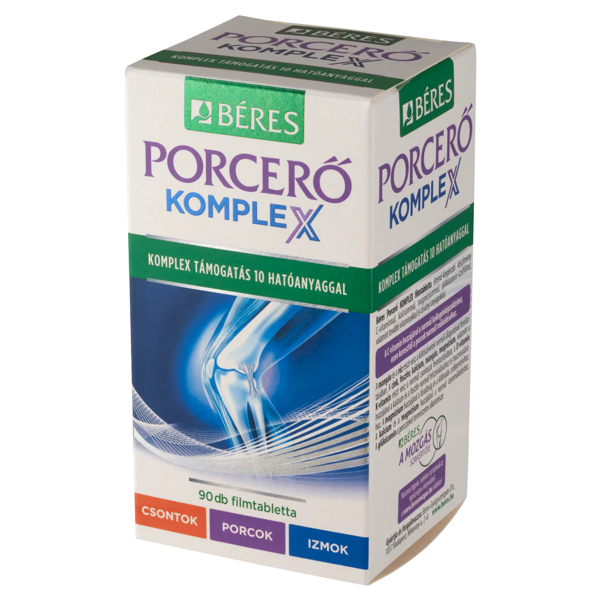 Béres Porcerő Komplex filmtabletta 90 db - Image 9