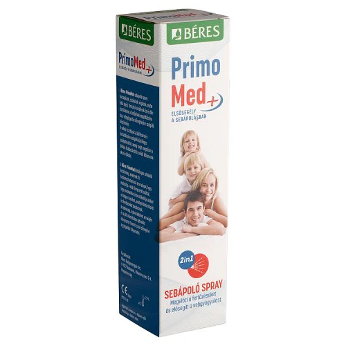 Béres Primomed sebápoló spray 150ml - Image 2