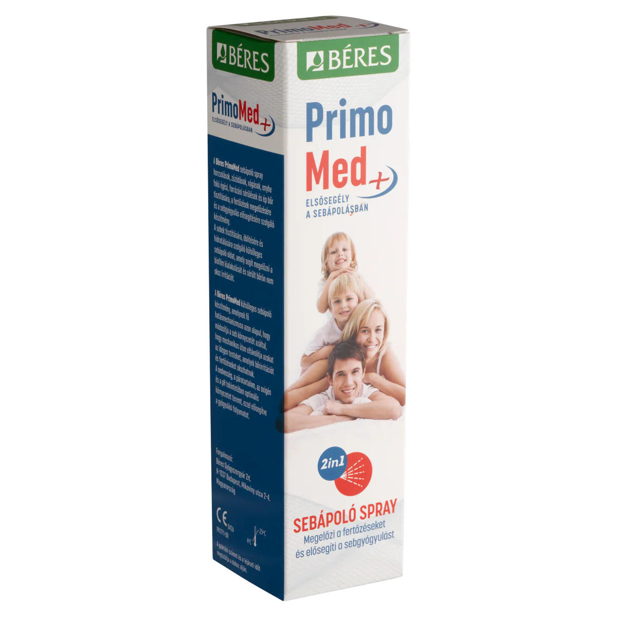 Béres Primomed sebápoló spray 150ml - Image 3