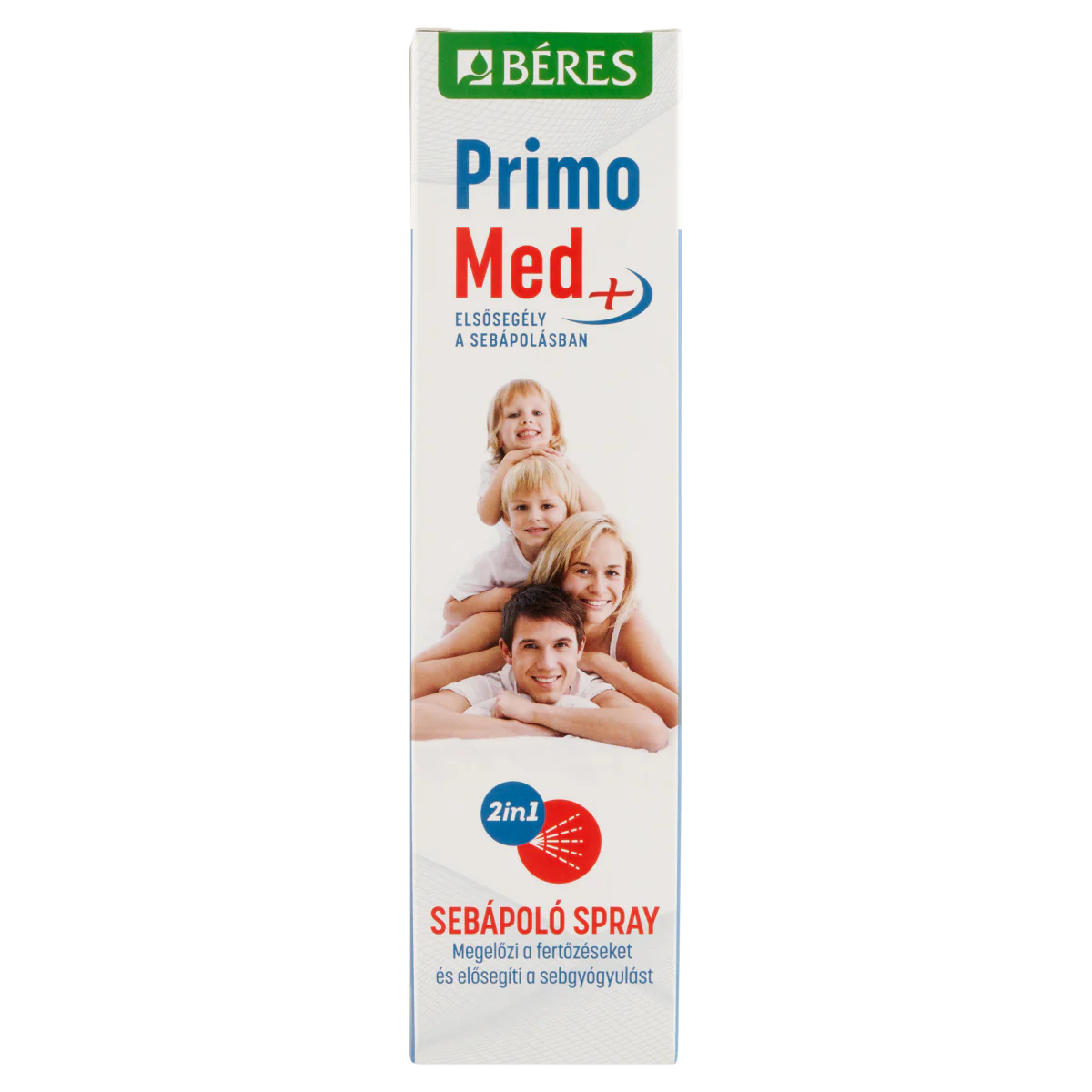 Béres Primomed sebápoló spray 150ml - Image 4