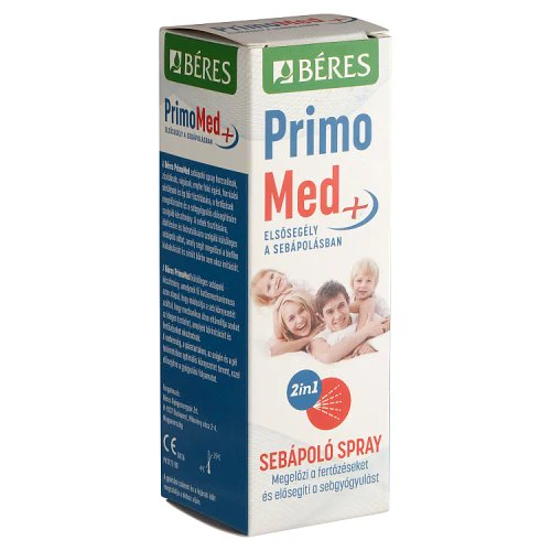 Béres Primomed sebápoló spray 60ml - Image 2