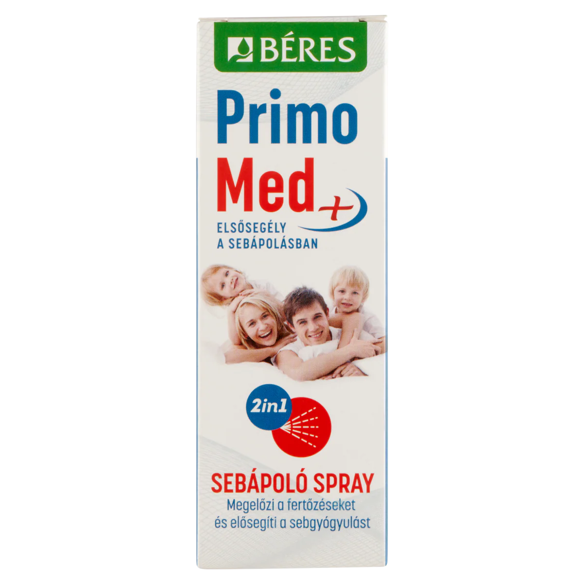 Béres Primomed sebápoló spray 60ml - Image 4