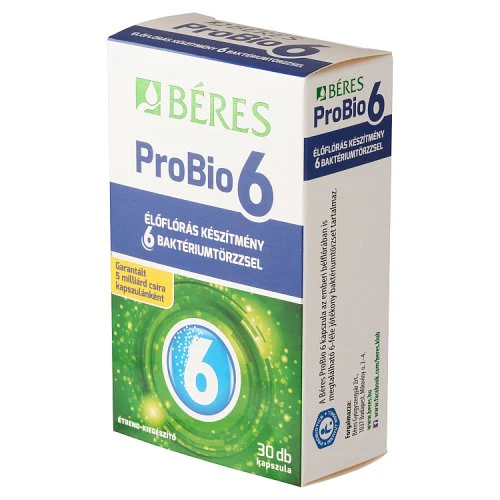 Béres Probio 6 kapszula 30 db - Image 2