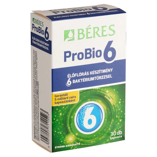 Béres Probio 6 kapszula 30 db - Image 3