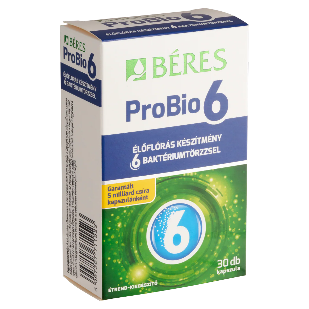 Béres Probio 6 kapszula 30 db - Image 6