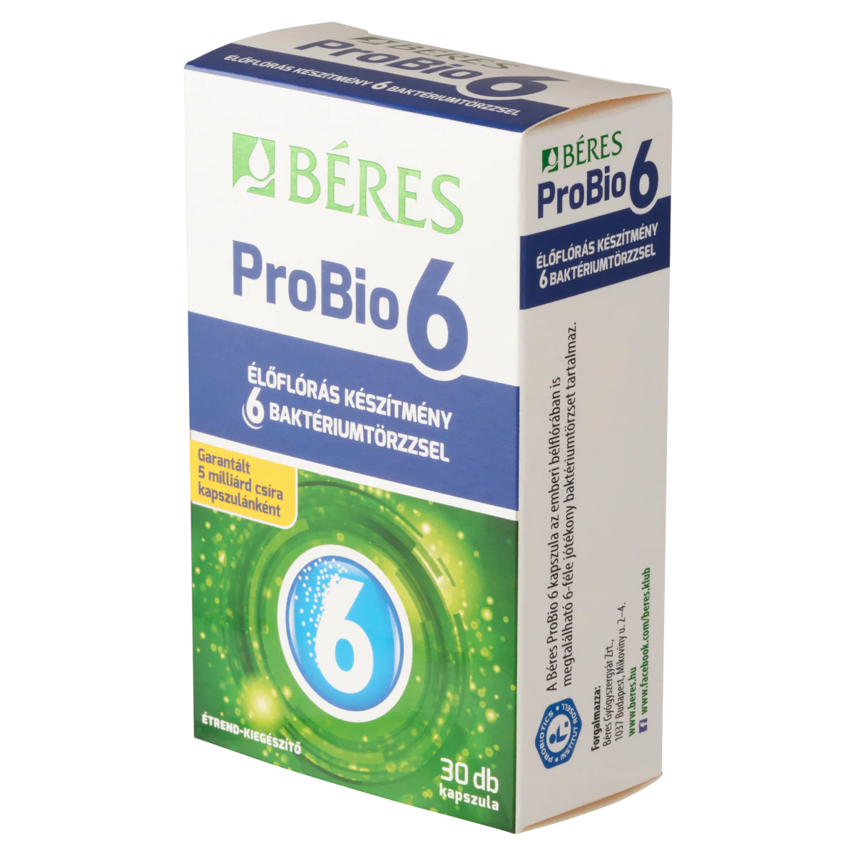 Béres Probio 6 kapszula 30 db - Image 9