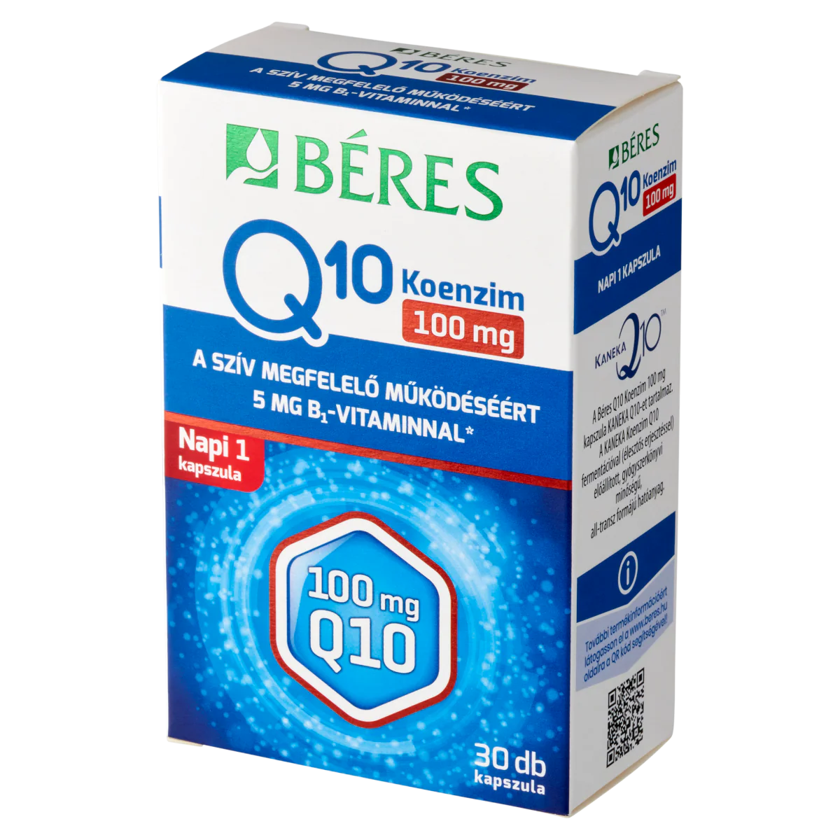 Béres Q10 Cardio 100mg kapszula 30 db - Image 3