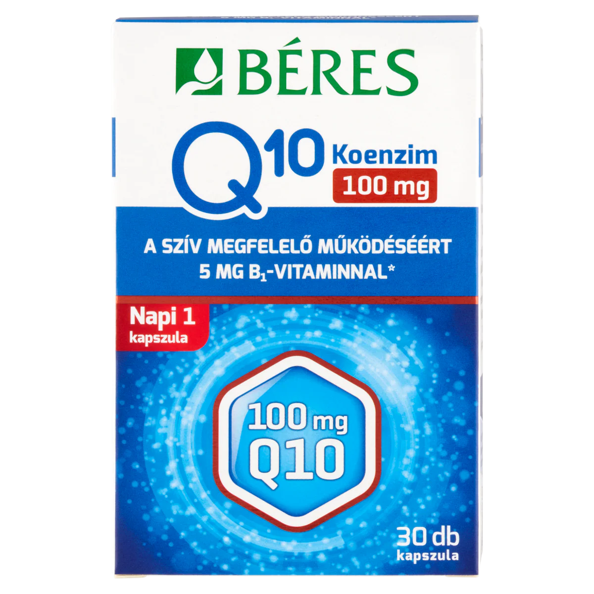 Béres Q10 Cardio 100mg kapszula 30 db - Image 5