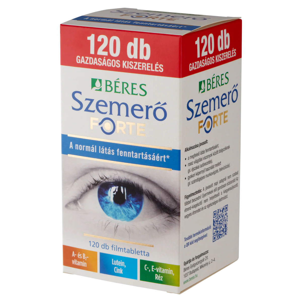 Béres Szemerő Forte filmtabletta 120 db - Image 5