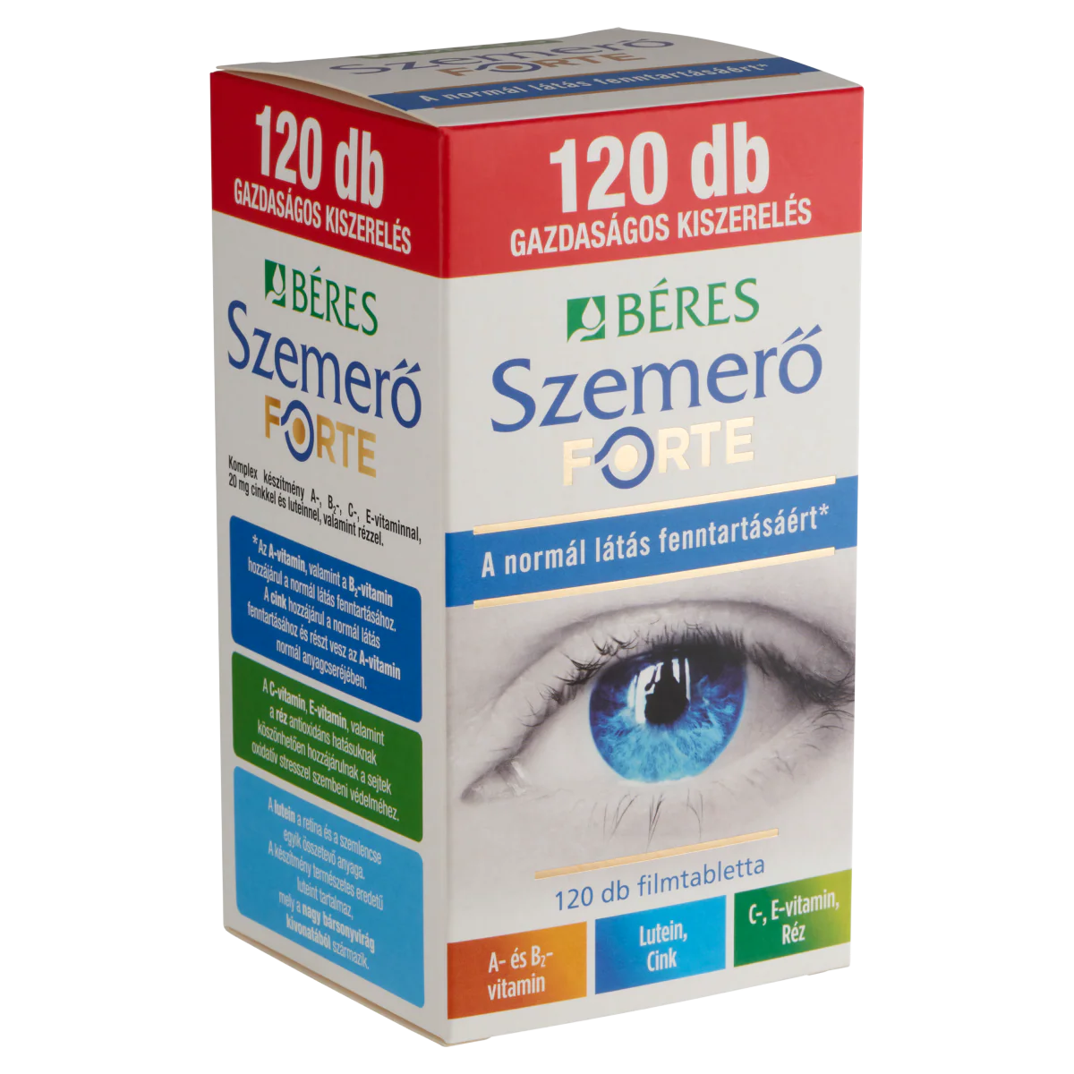 Béres Szemerő Forte filmtabletta 120 db - Image 6