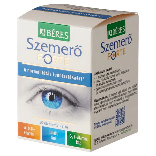 Béres Szermerő Forte filmtabletta 30 db - Image 2