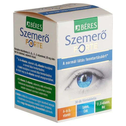 Béres Szermerő Forte filmtabletta 30 db - Image 3