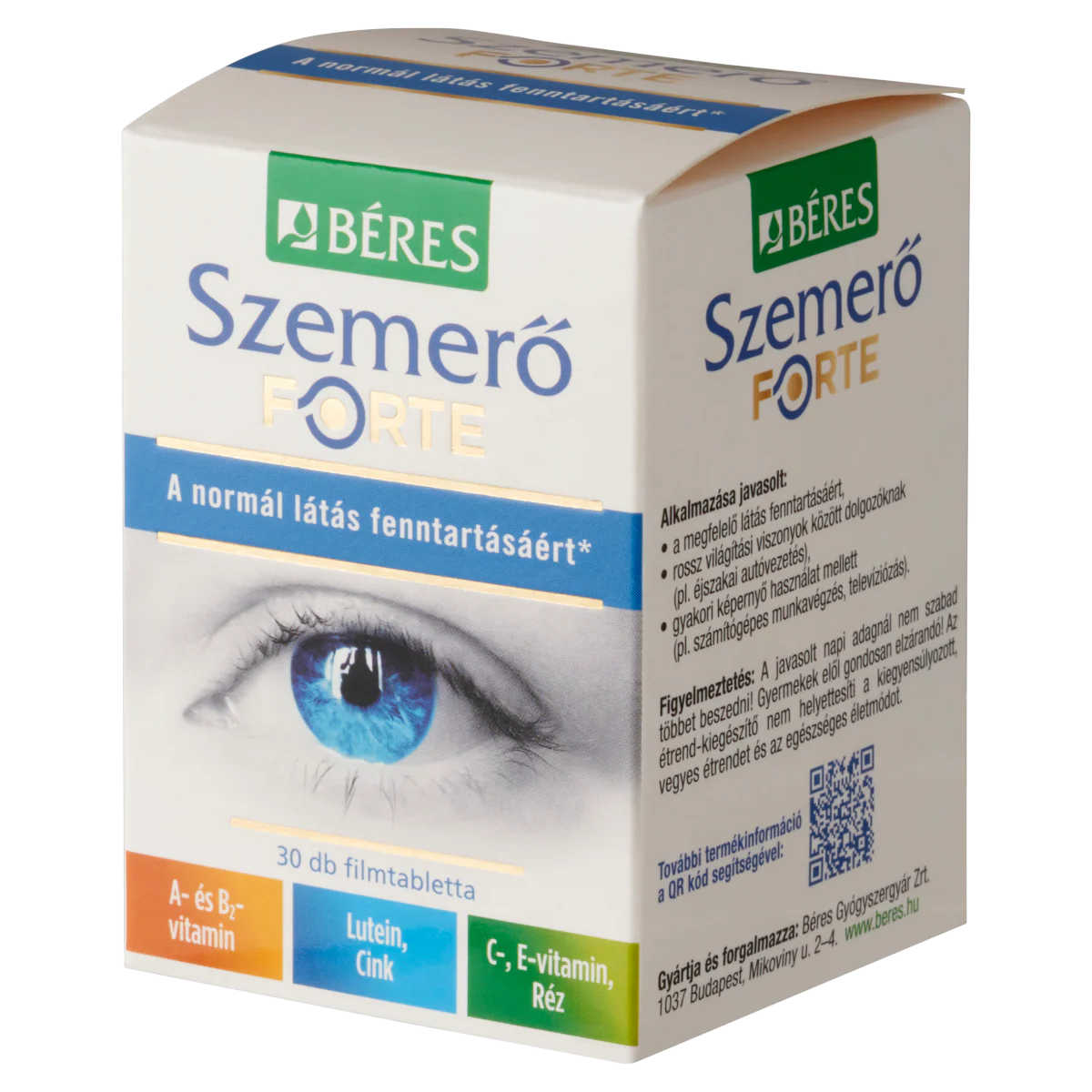 Béres Szermerő Forte filmtabletta 30 db - Image 4