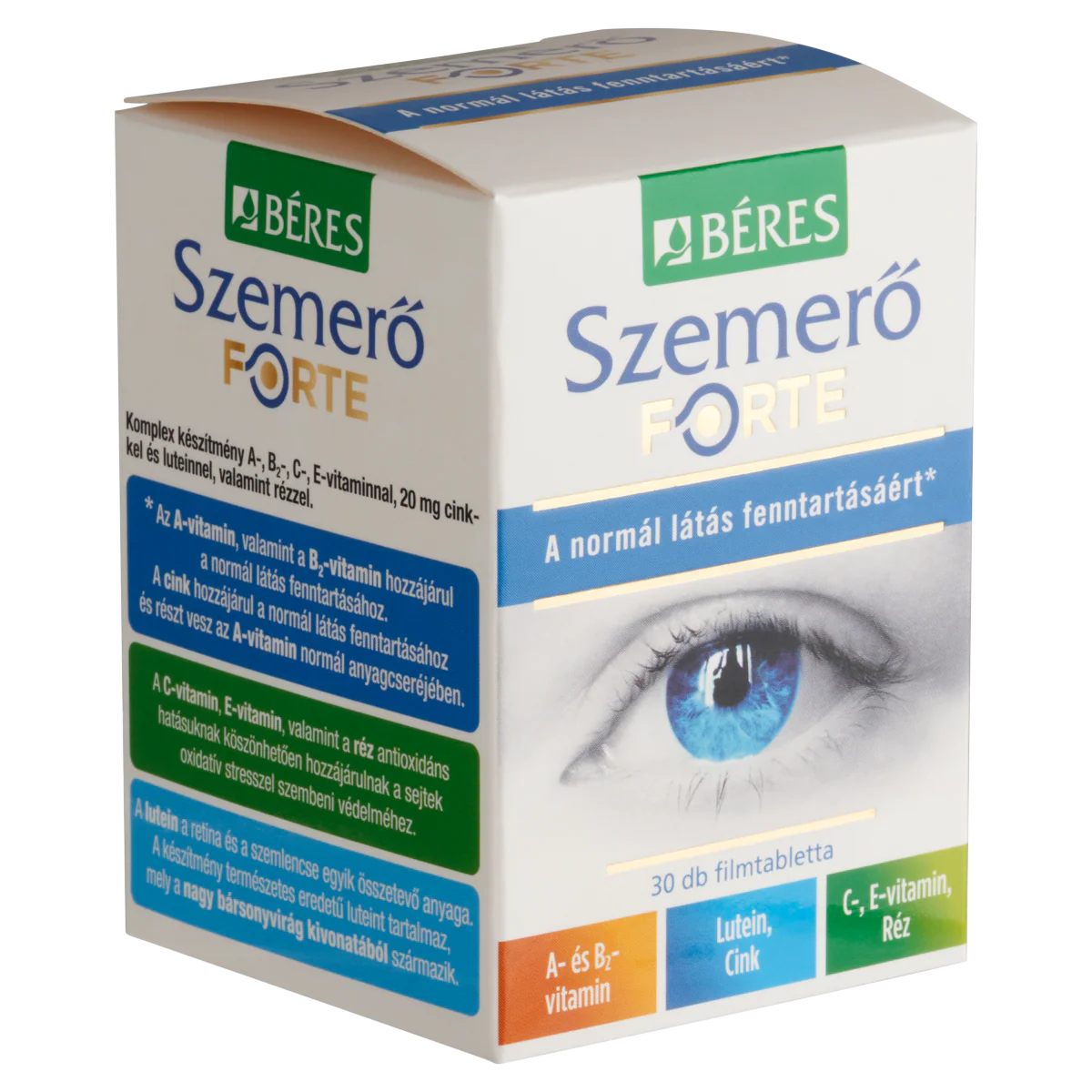Béres Szermerő Forte filmtabletta 30 db - Image 5
