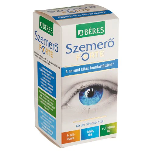 Béres Szermerő Forte filmtabletta 60 db - Image 3