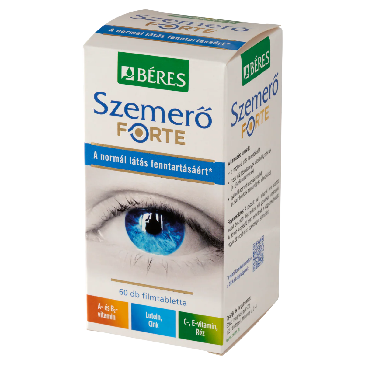 Béres Szermerő Forte filmtabletta 60 db - Image 8