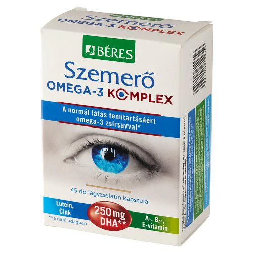 Béres Szemerő Omega-3 KOMPLEX lágyzselatin kapszula 45 db - Image 2
