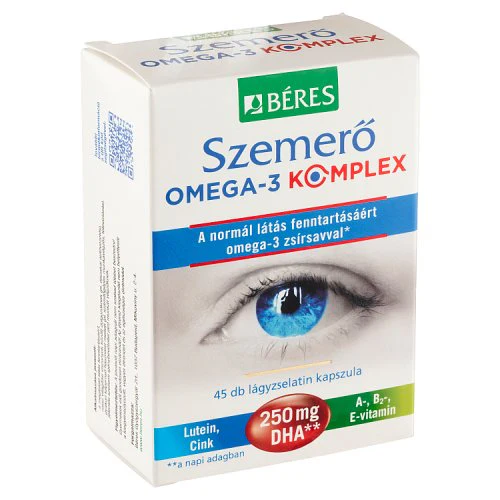 Béres Szemerő Omega-3 KOMPLEX lágyzselatin kapszula 45 db - Image 3